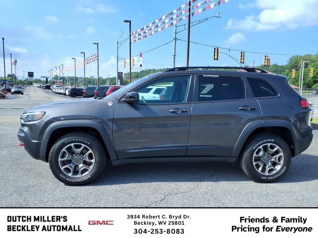 2022 Jeep Cherokee Trailhawk