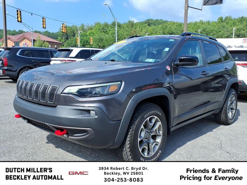 2022 Jeep Cherokee Trailhawk