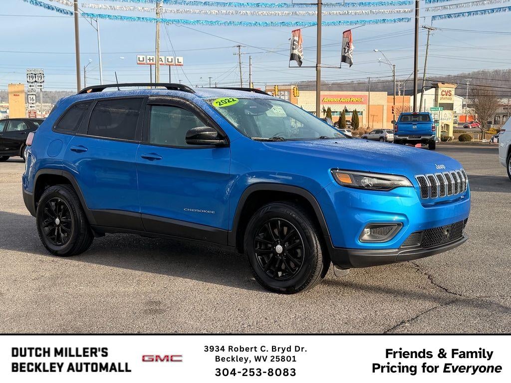 2022 Jeep Cherokee Latitude Lux
