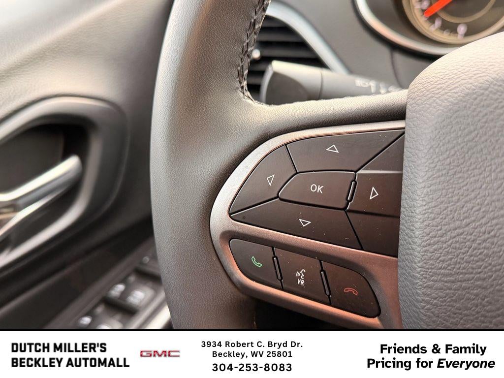 2022 Jeep Cherokee Latitude Lux