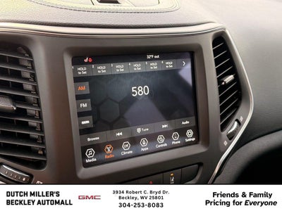 2022 Jeep Cherokee Latitude Lux