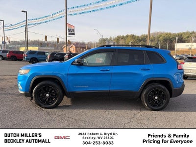 2022 Jeep Cherokee Latitude Lux