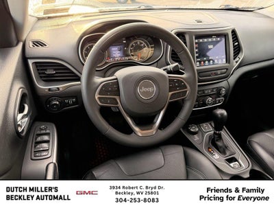 2022 Jeep Cherokee Latitude Lux