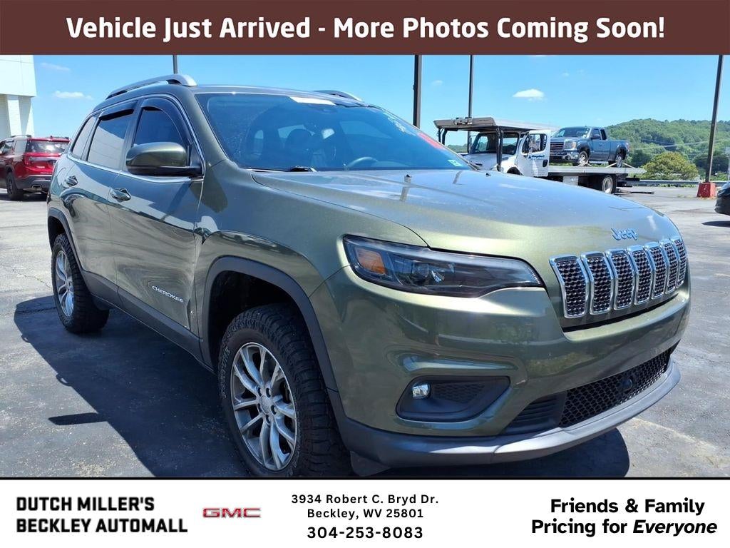 2021 Jeep Cherokee Latitude Lux