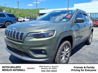 2021 Jeep Cherokee Latitude Lux