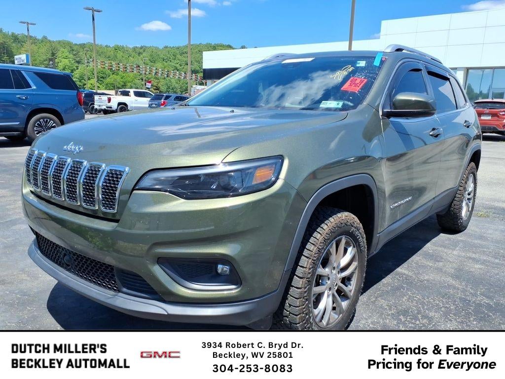 2021 Jeep Cherokee Latitude Lux