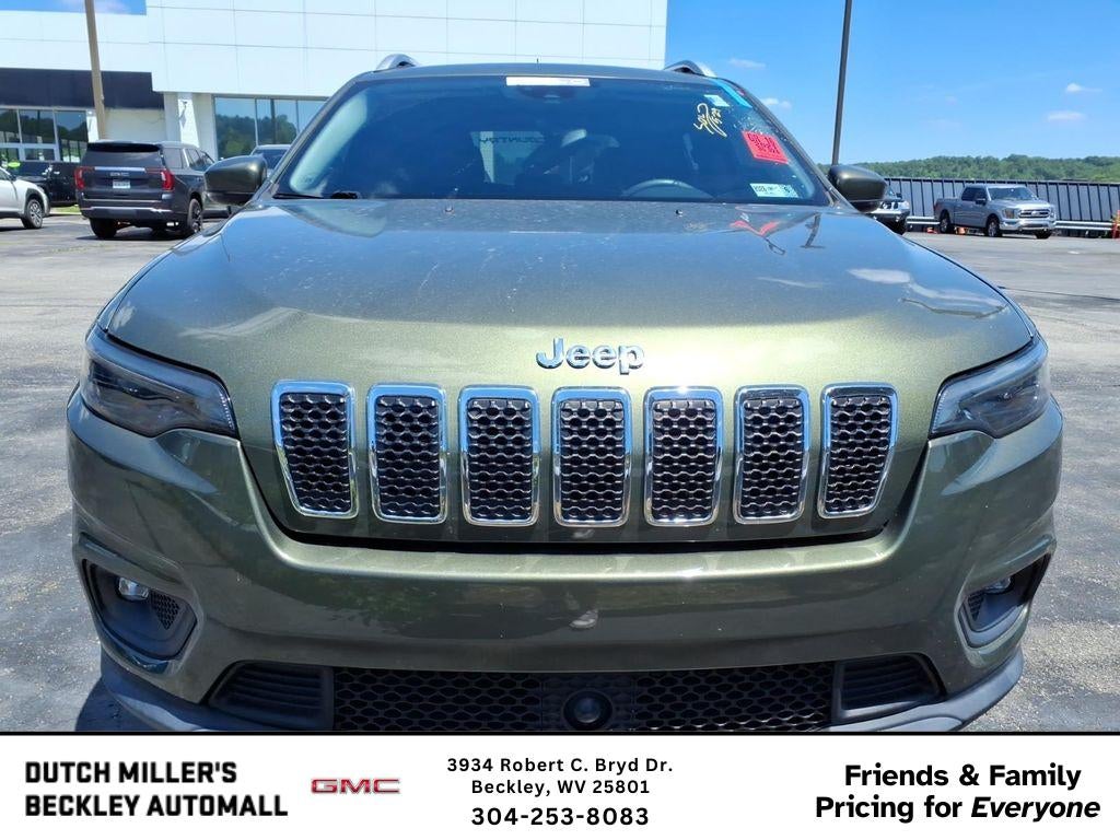 2021 Jeep Cherokee Latitude Lux