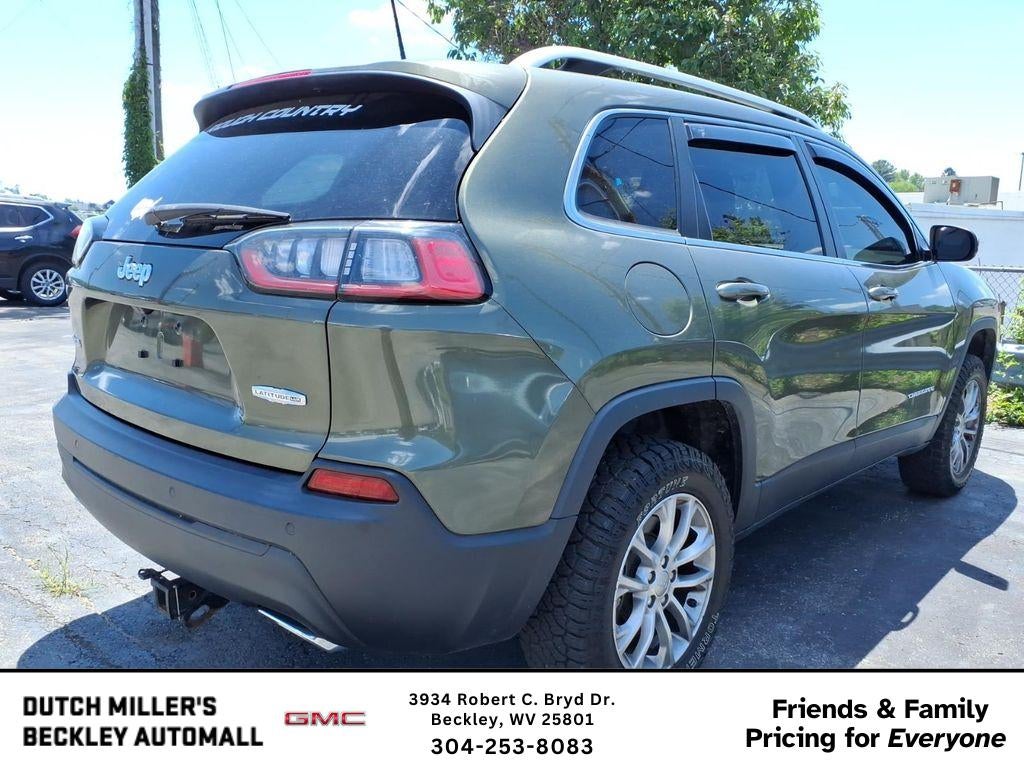 2021 Jeep Cherokee Latitude Lux