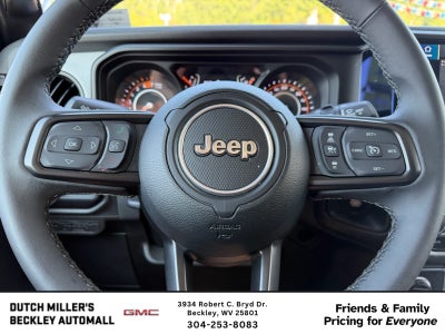 2025 Jeep Wrangler Willys