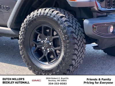 2025 Jeep Wrangler Willys