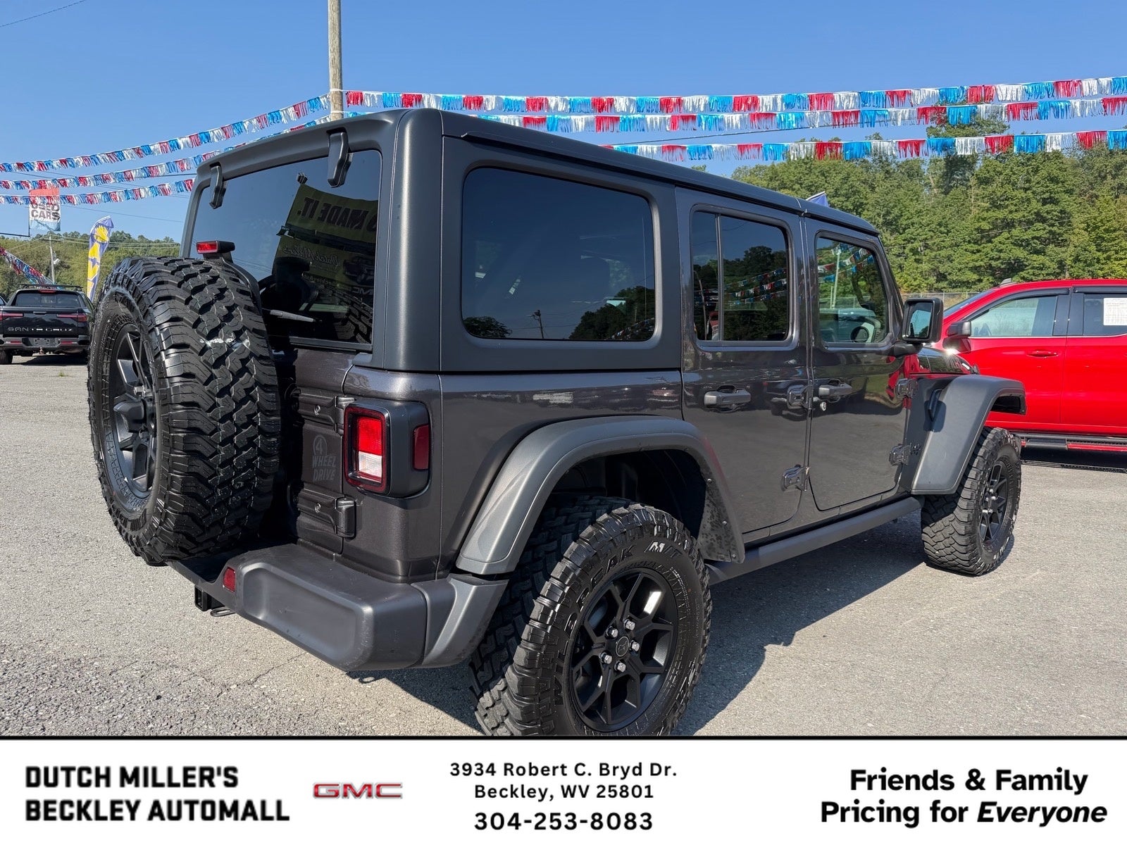 2025 Jeep Wrangler Willys