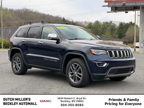 2017 Jeep Grand Cherokee Limited