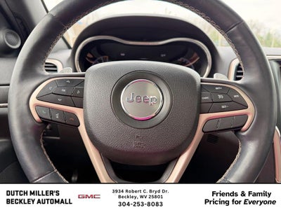 2017 Jeep Grand Cherokee Limited