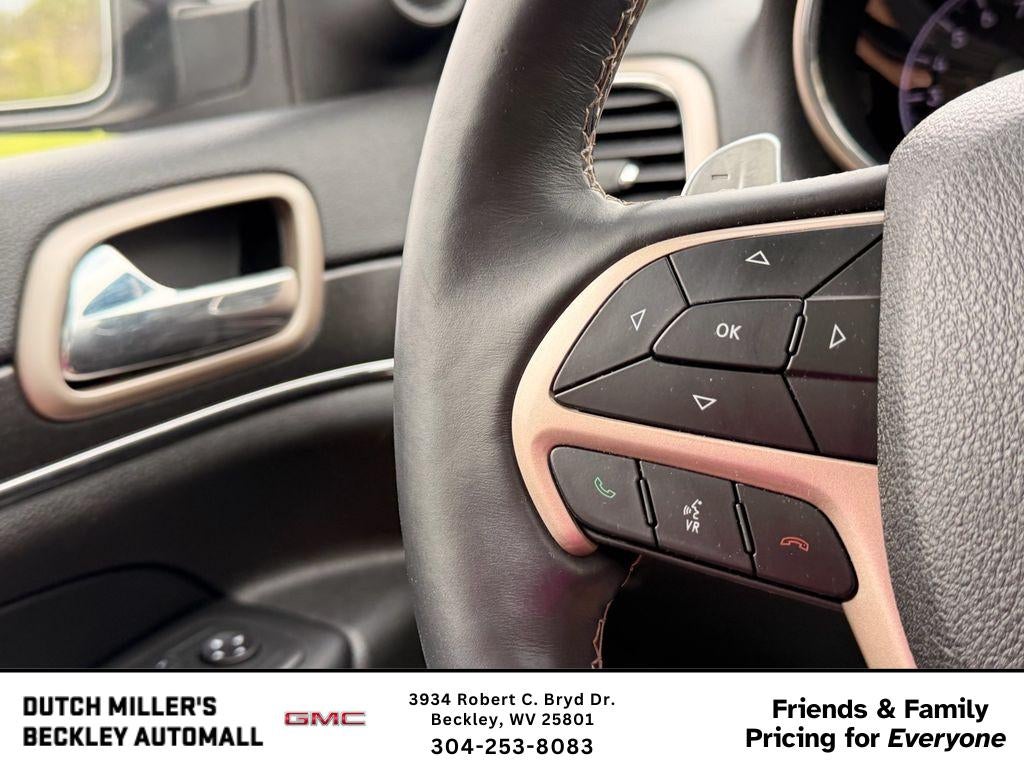 2017 Jeep Grand Cherokee Limited