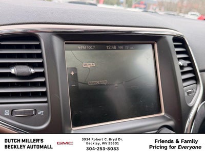 2017 Jeep Grand Cherokee Limited