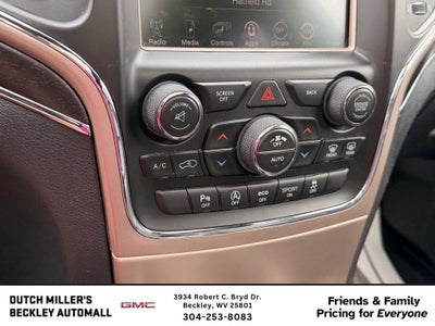 2017 Jeep Grand Cherokee Limited