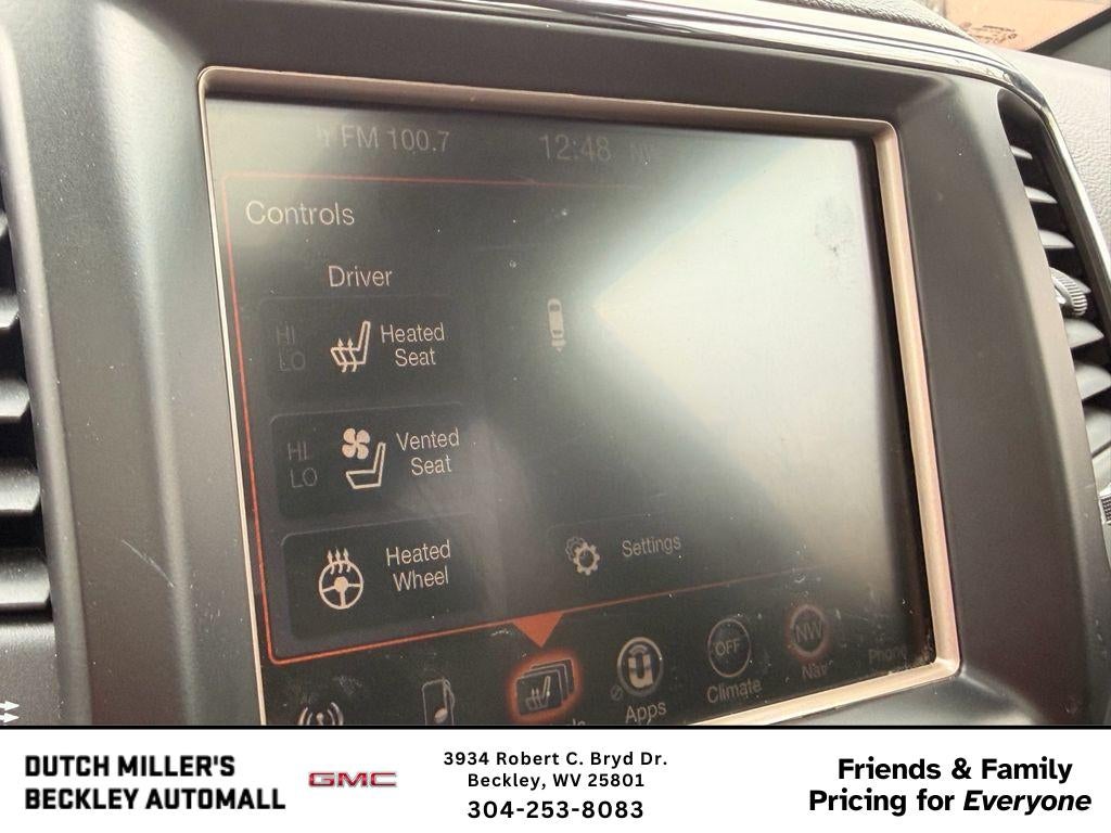 2017 Jeep Grand Cherokee Limited