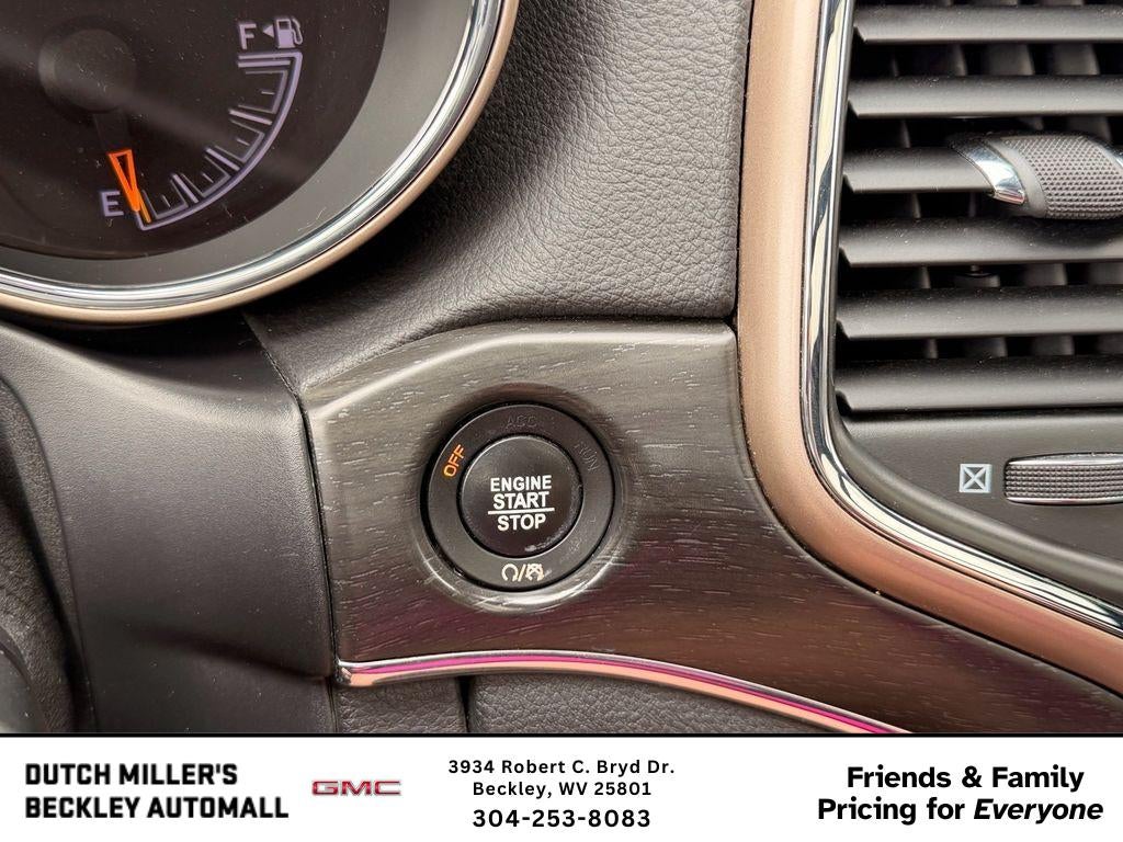 2017 Jeep Grand Cherokee Limited