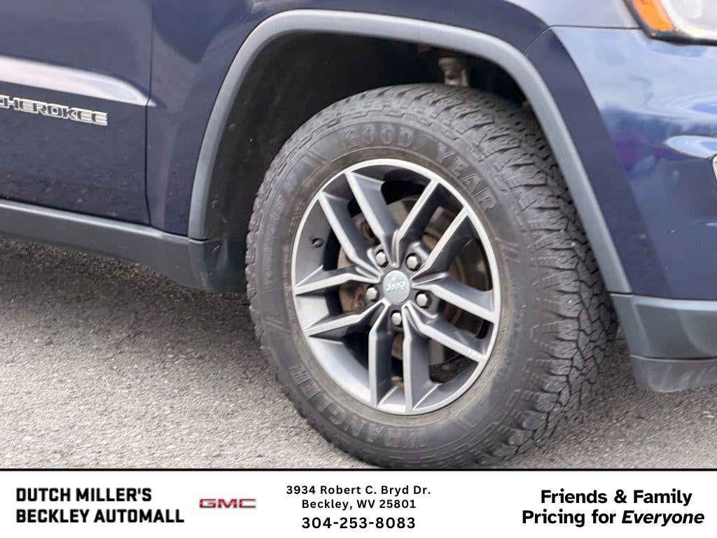 2017 Jeep Grand Cherokee Limited