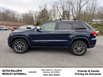2017 Jeep Grand Cherokee Limited