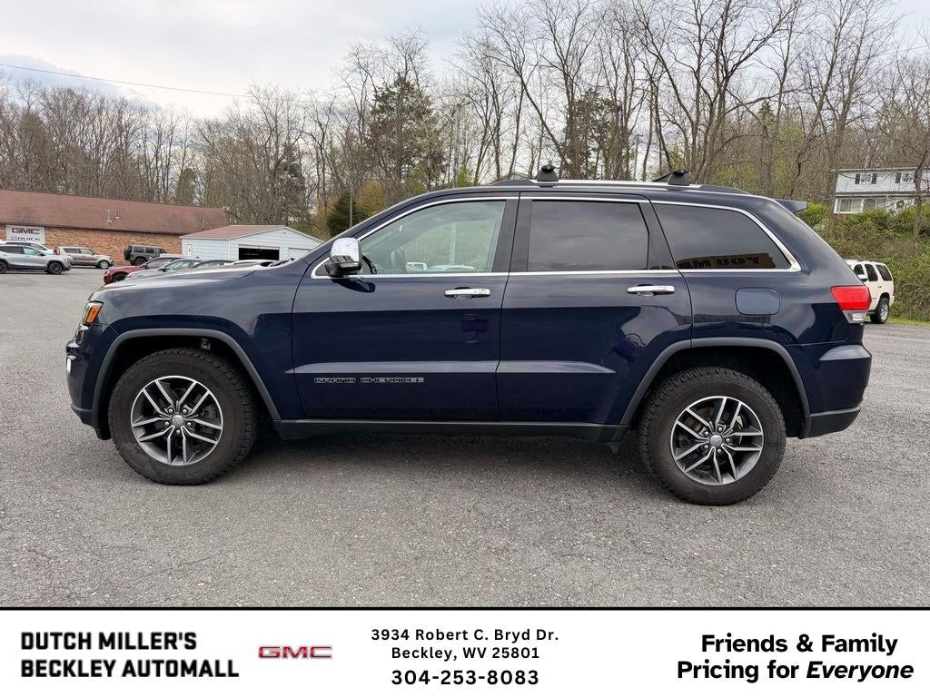 2017 Jeep Grand Cherokee Limited