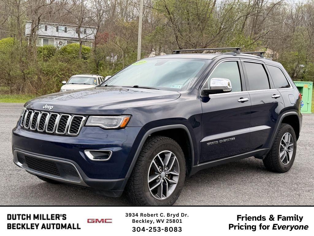 2017 Jeep Grand Cherokee Limited