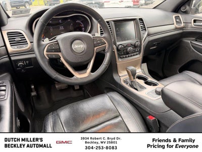 2017 Jeep Grand Cherokee Limited