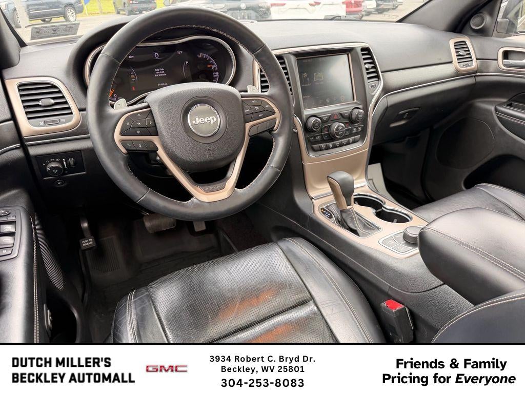 2017 Jeep Grand Cherokee Limited