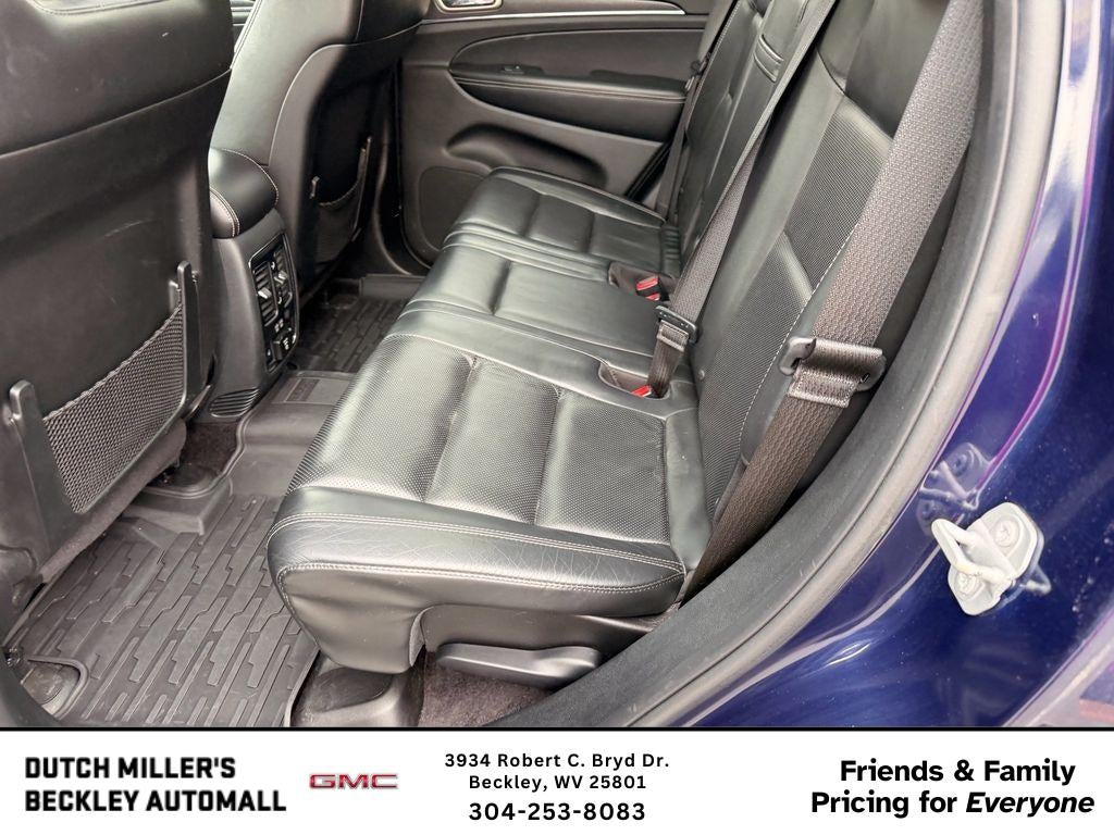 2017 Jeep Grand Cherokee Limited