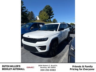 2025 Jeep Grand Cherokee Altitude X