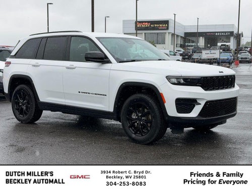 2025 Jeep Grand Cherokee Altitude