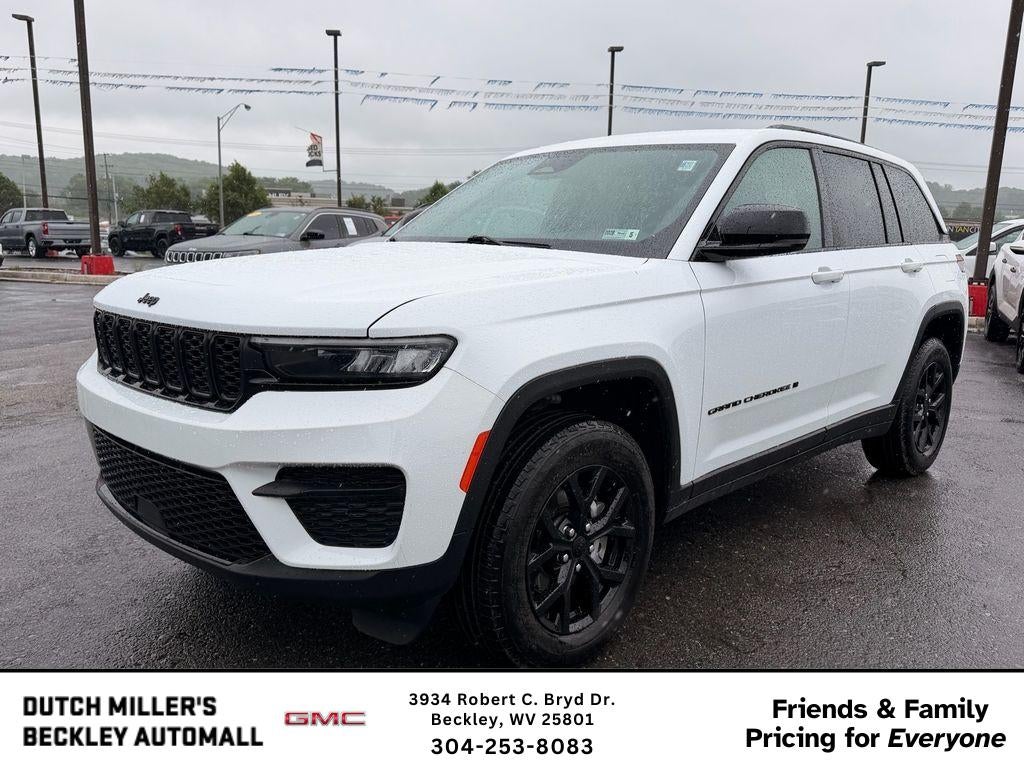 2025 Jeep Grand Cherokee Altitude