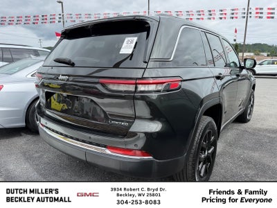2023 Jeep Grand Cherokee Limited