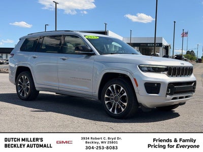 2021 Jeep Grand Cherokee L Overland