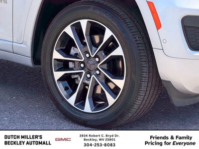 2021 Jeep Grand Cherokee L Overland