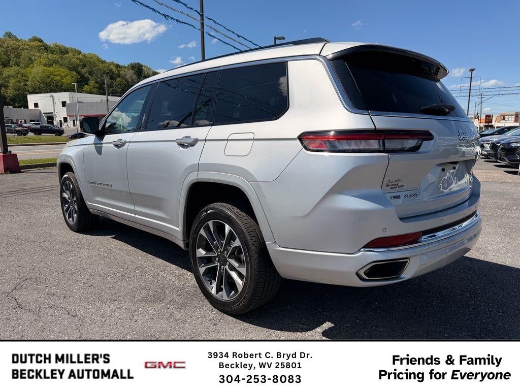 2021 Jeep Grand Cherokee L Overland
