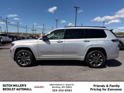 2021 Jeep Grand Cherokee L Overland