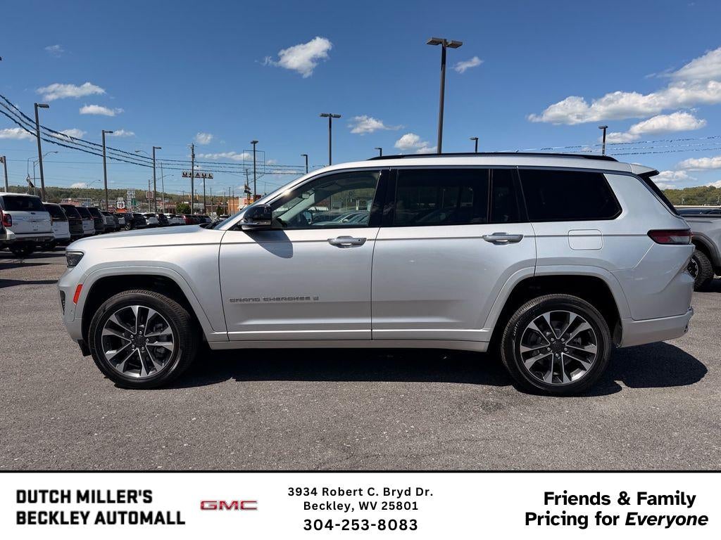 2021 Jeep Grand Cherokee L Overland