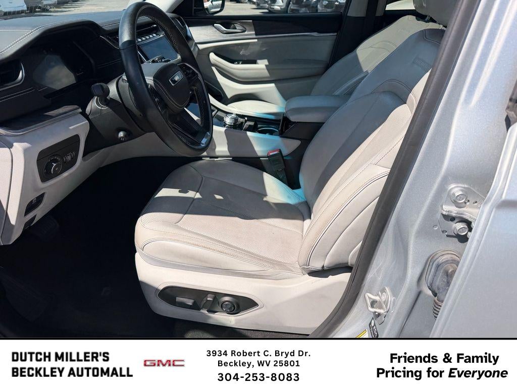 2021 Jeep Grand Cherokee L Overland