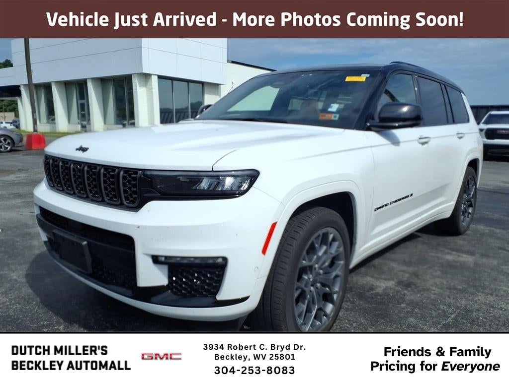 2025 Jeep Grand Cherokee L Summit Reserve