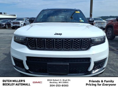 2025 Jeep Grand Cherokee L Summit Reserve