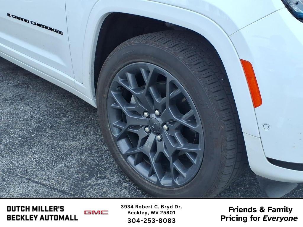 2025 Jeep Grand Cherokee L Summit Reserve