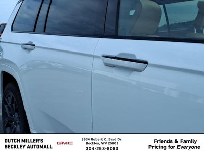 2025 Jeep Grand Cherokee L Summit Reserve