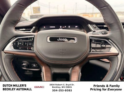 2025 Jeep Grand Cherokee L Summit