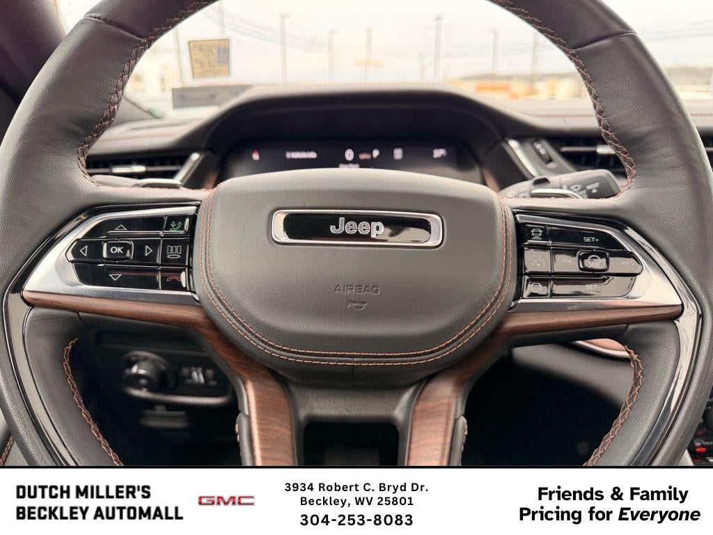 2025 Jeep Grand Cherokee L Summit