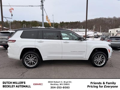 2025 Jeep Grand Cherokee L Summit