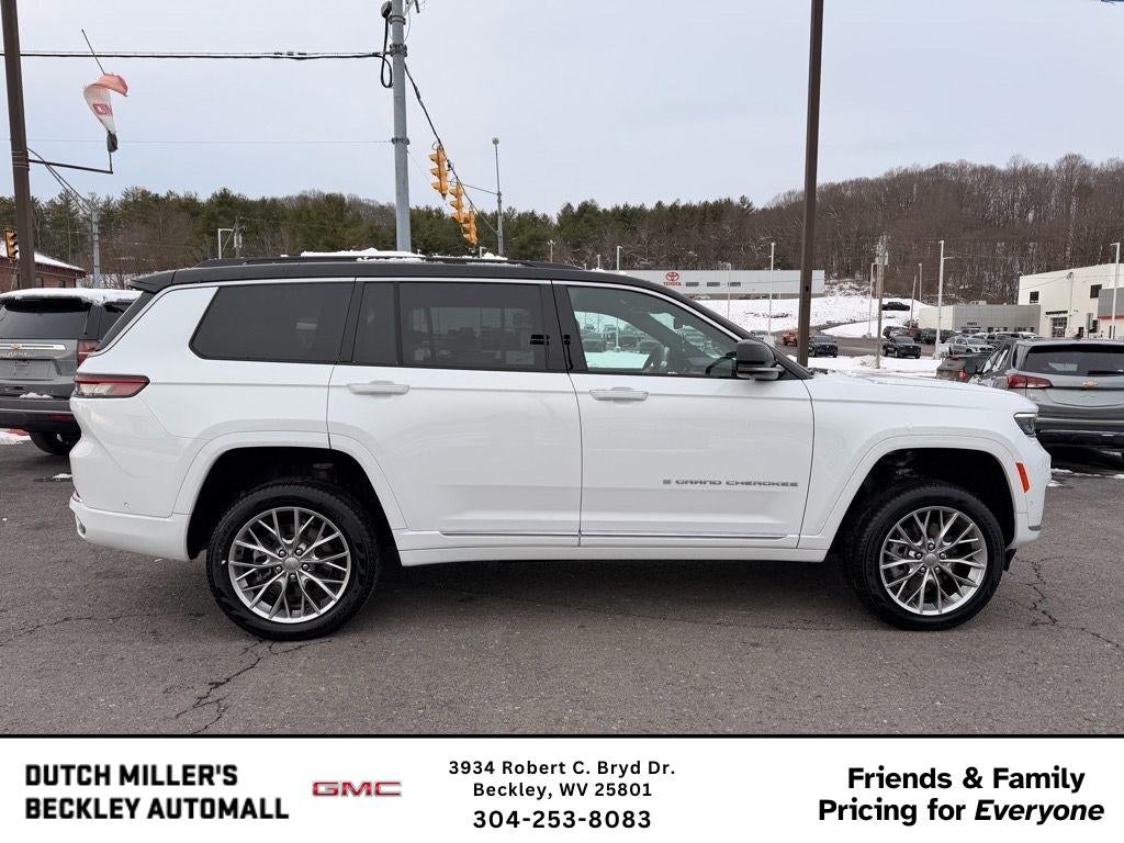 2025 Jeep Grand Cherokee L Summit