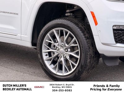 2025 Jeep Grand Cherokee L Summit