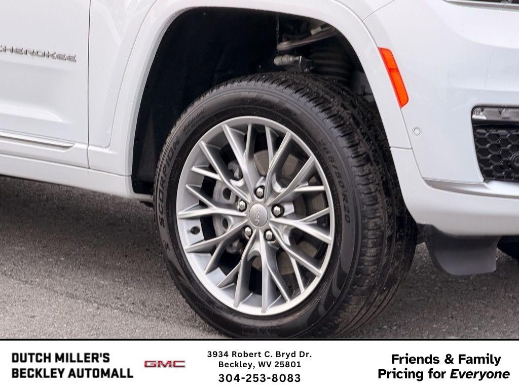 2025 Jeep Grand Cherokee L Summit