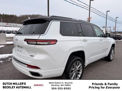 2025 Jeep Grand Cherokee L Summit